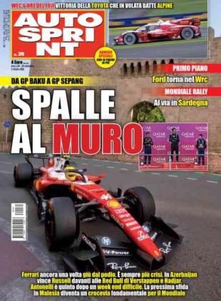 Auto Sprint - 29 Settembre 2026