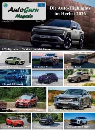 Autoguru.at Magazin - 10 Oktober 2026