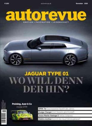 Autorevue - November 2026