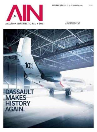 Aviation International News - September 2026