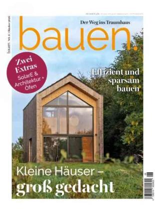 bauen Magazin - Oktober 2026