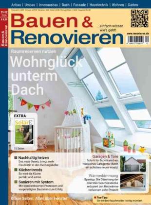 Bauen & Renovieren - November-Dezember 2026
