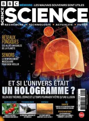 BBC Science France - Octobre-Novembre 2026