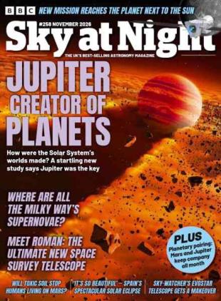 BBC Sky at Night - November 2026