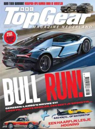 BBC Top Gear Netherlands - Oktober 2026