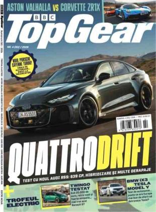 BBC Top Gear Romania Magazine - Nr 4 2026