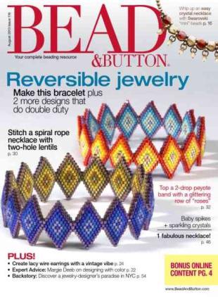 Bead & Button - August 2013