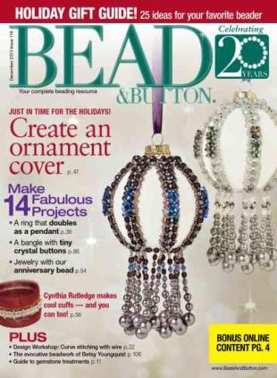 Bead & Button - December 2013