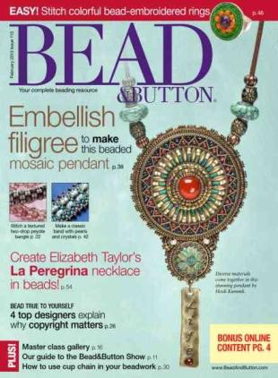 Bead & Button - February 2013