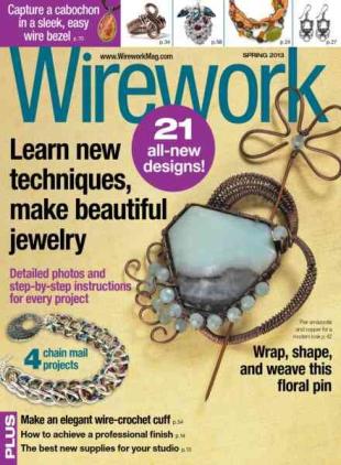 Bead & Button - Wirework - Spring 2013