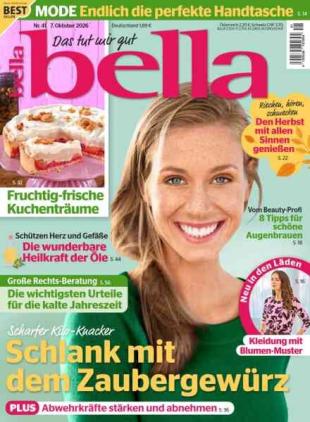 Bella Germany - 7 Oktober 2026