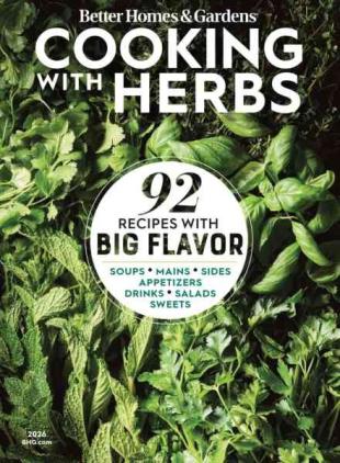 Better Homes & Gardens - Cooking with Herbs 2026