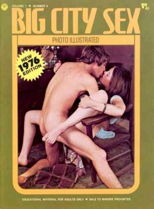 Big City Sex - Volume 1 Number 4 1976