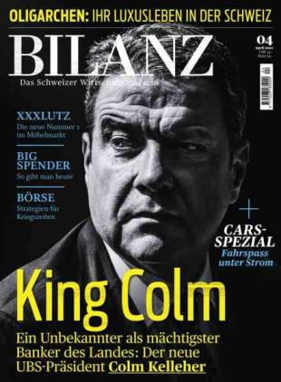 Bilanz - April 2022
