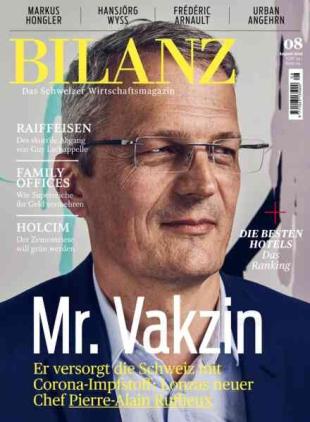 Bilanz - August 2021