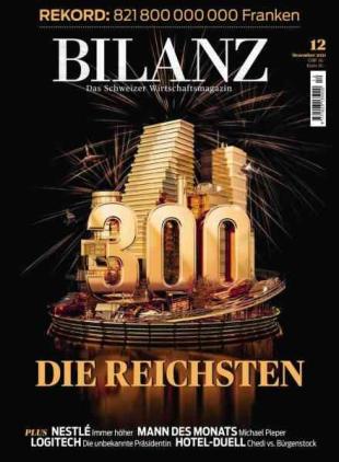 Bilanz - Dezember 2021