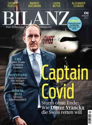 Bilanz - Januar 2022