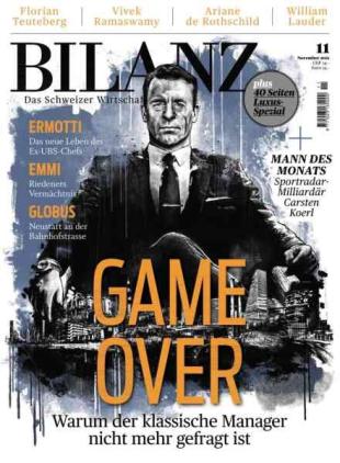 Bilanz - November 2021