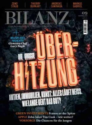 Bilanz - September 2021