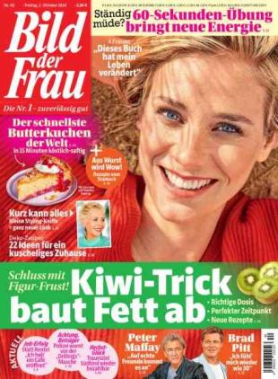 Bild der Frau - 2 Oktober 2026