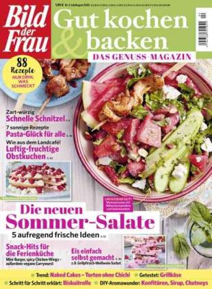 Bild der Frau Gut Kochen & Backen - Juli-August 2020