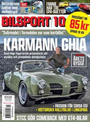 Bilsport - 30 September 2026