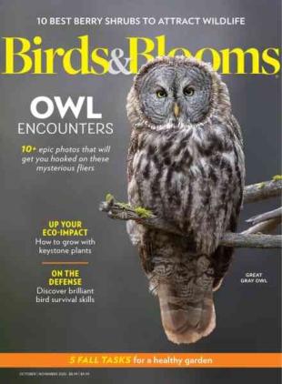 Birds & Blooms - October-November 2026