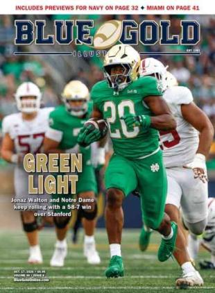 Blue and Gold Illustrated - October 17 2026