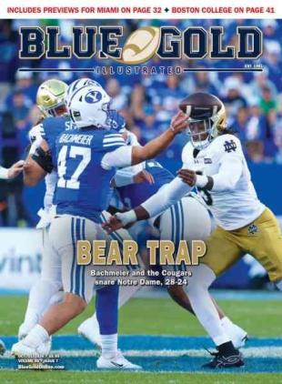 Blue and Gold Illustrated - October 31 2026