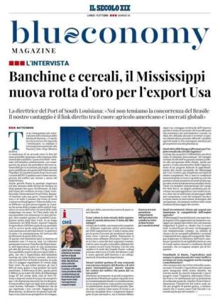 Blueconomy Magazine - 19 Ottobre 2026