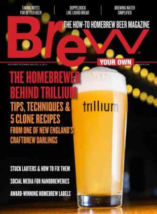 Brew Your Own - November-December 2026