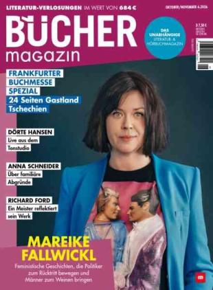 Bucher Magazin - Oktober-November 2026