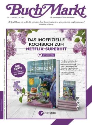 BuchMarkt - Juli 2021