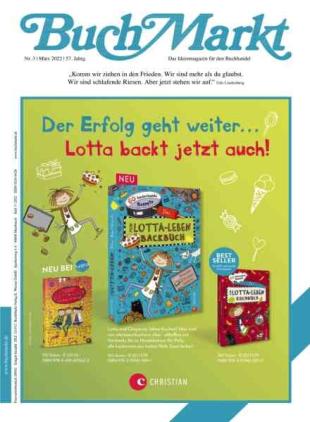 BuchMarkt - Marz 2022