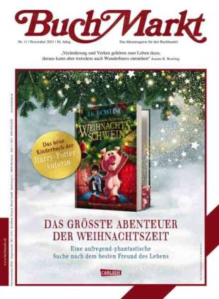 BuchMarkt - November 2021