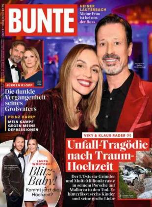 Bunte - 15 Oktober 2026