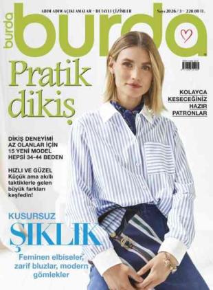 Burda Pratik Dikis - Ekim 2026