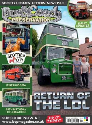 Bus & Coach Preservation - November 2026