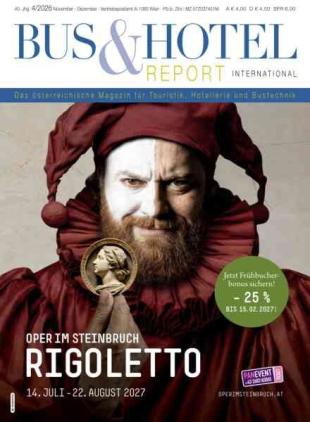 Bus & Hotel Report - November-Dezember 2026