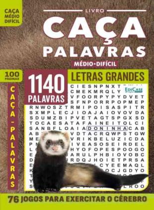 Caca-Palavras - 26 Outubro 2026