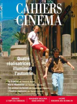 Cahiers du Cinema - Octobre 2026