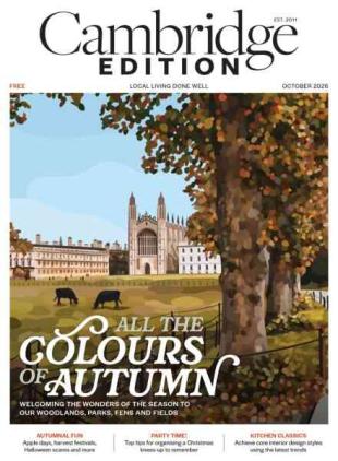 Cambridge Edition - Issue 5 2026