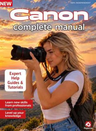 Canon Complete Manual - Autumn 2026