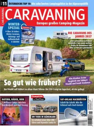 Caravaning - November 2026