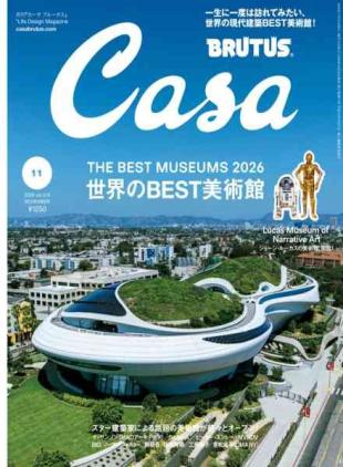 Casa Brutus - November 2026