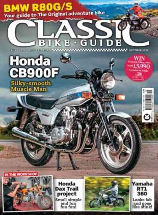 Classic Bike Guide - October 2026