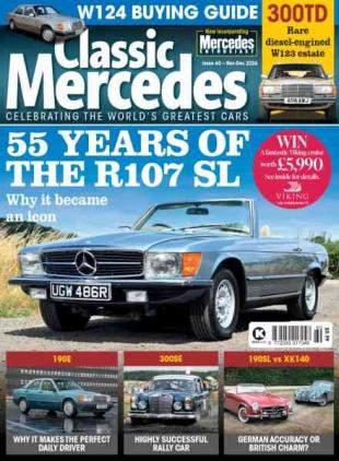 Classic Mercedes - November-December 2026