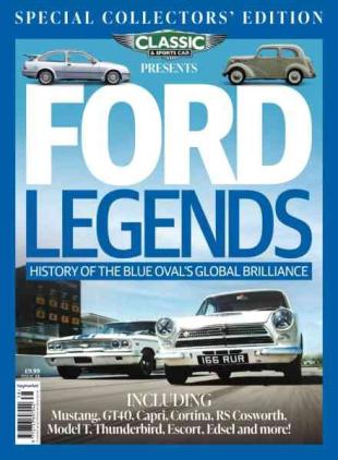 Classic & Sports Car Presents - Ford Legends 2026
