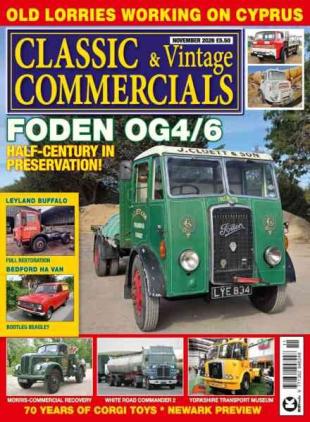 Classic & Vintage Commercials - November 2026