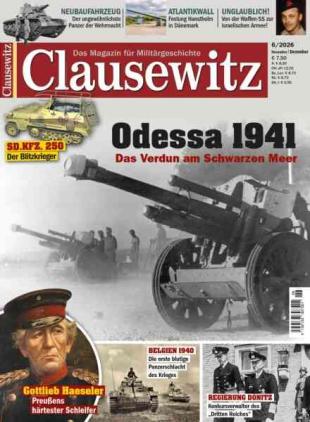 Clausewitz - November-Dezember 2026